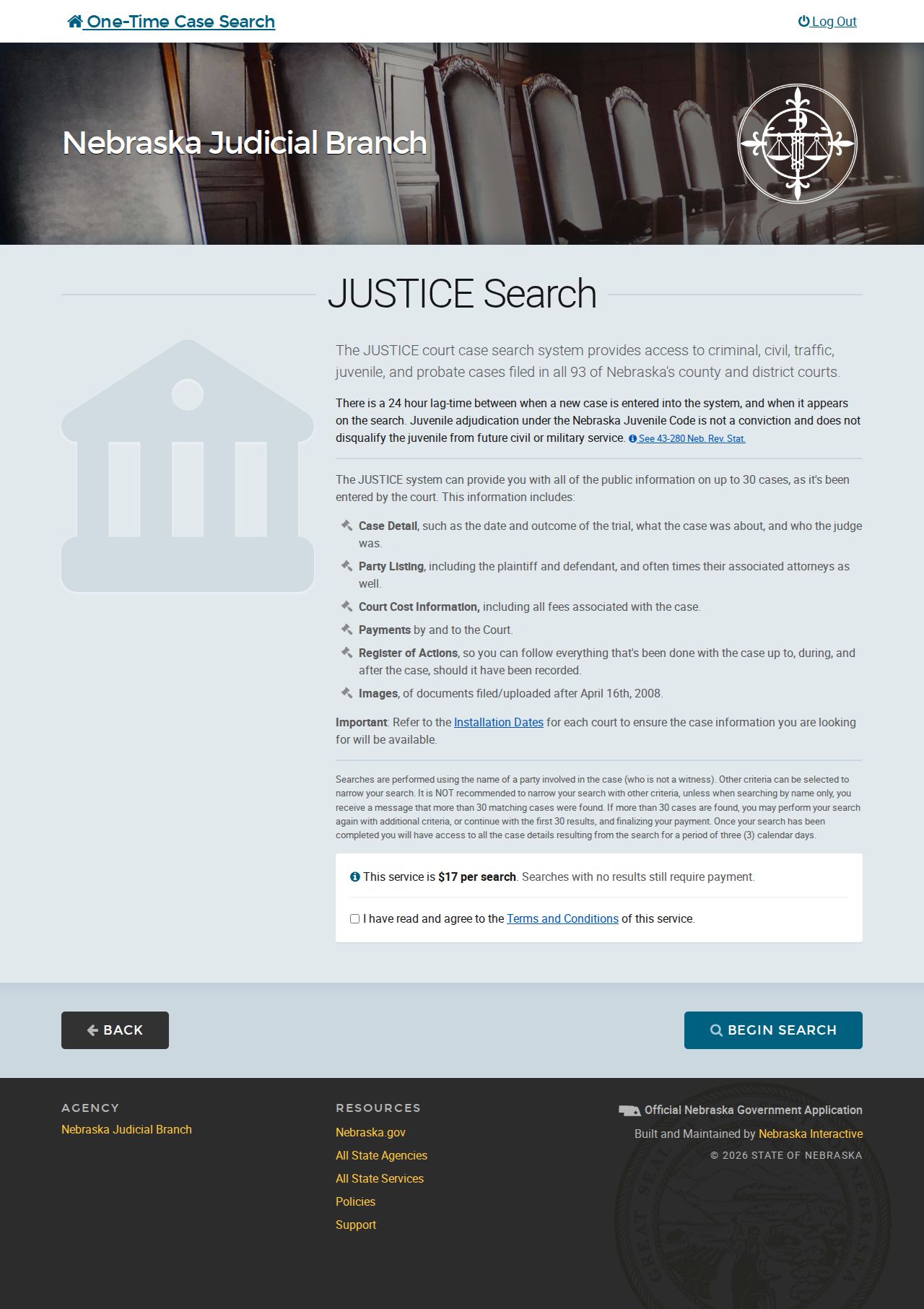 Blaine County Brewster court docket JUSTICE one-time case search