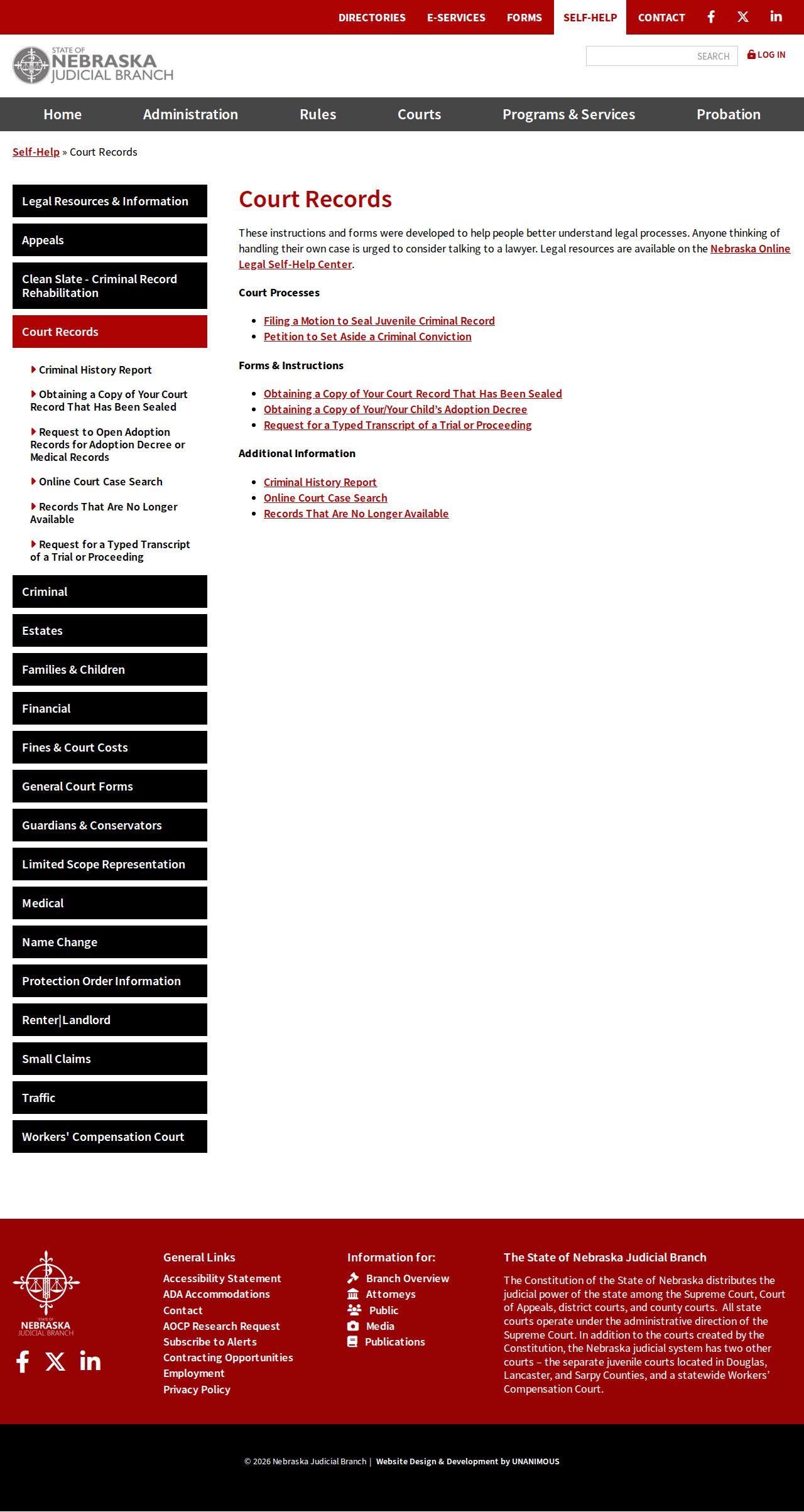 Blaine County court records help resources