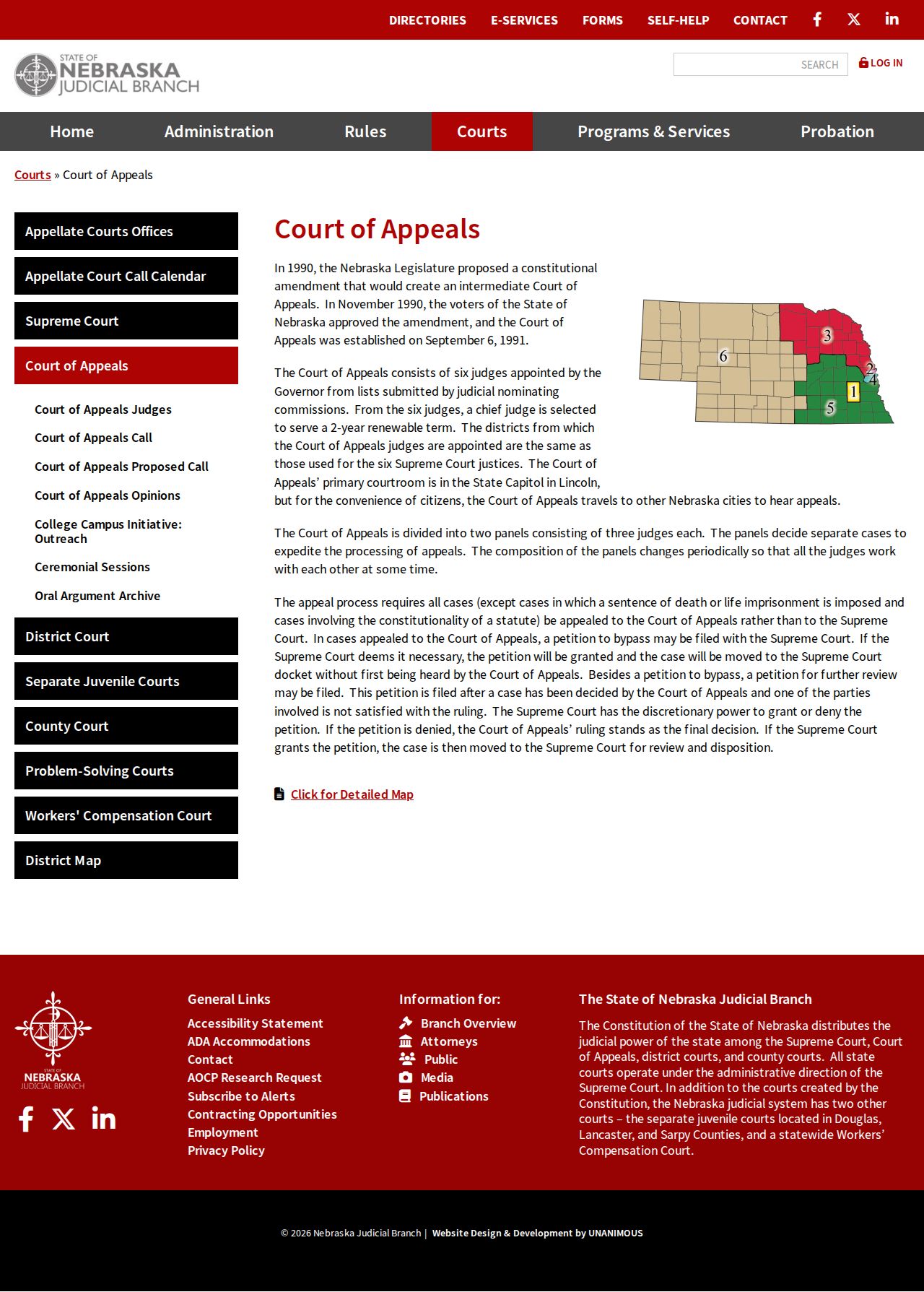 Blaine County criminal docket appellate court information