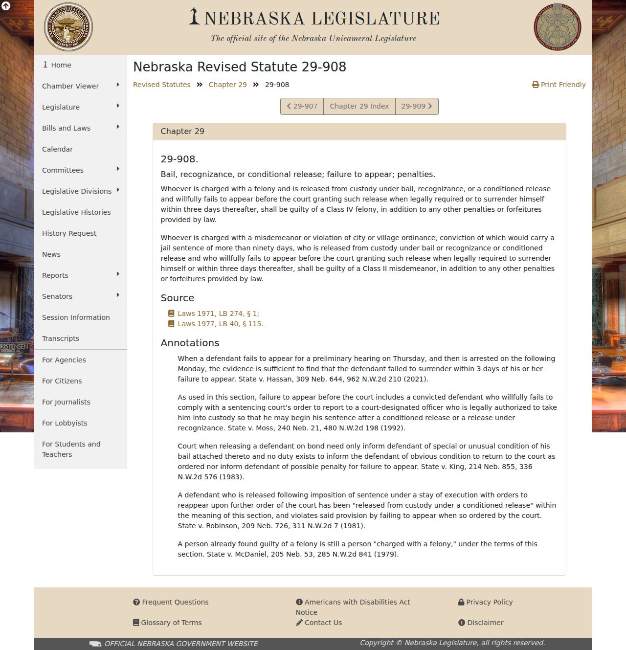 Blaine County traffic court records failure to appear statute
